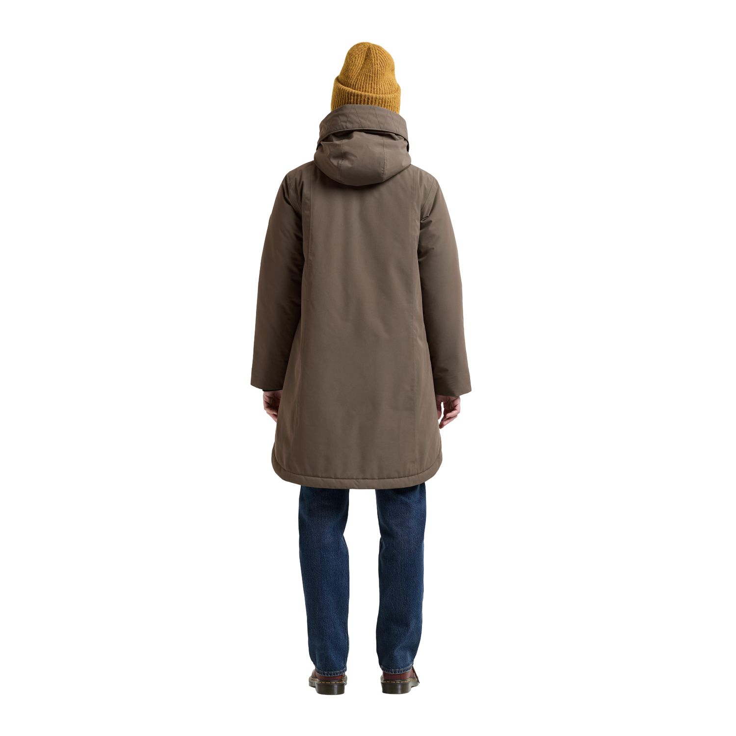 Didriksons Lilian, parka, feminino, mocha