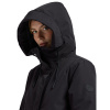 Didriksons Lilian, parka, feminino, preto