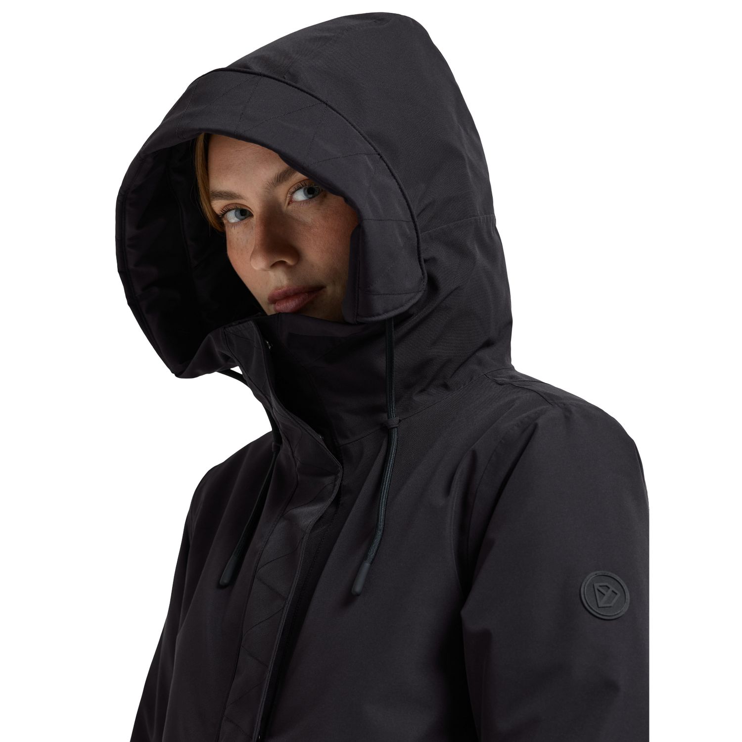 Didriksons Lilian, parka, feminino, preto