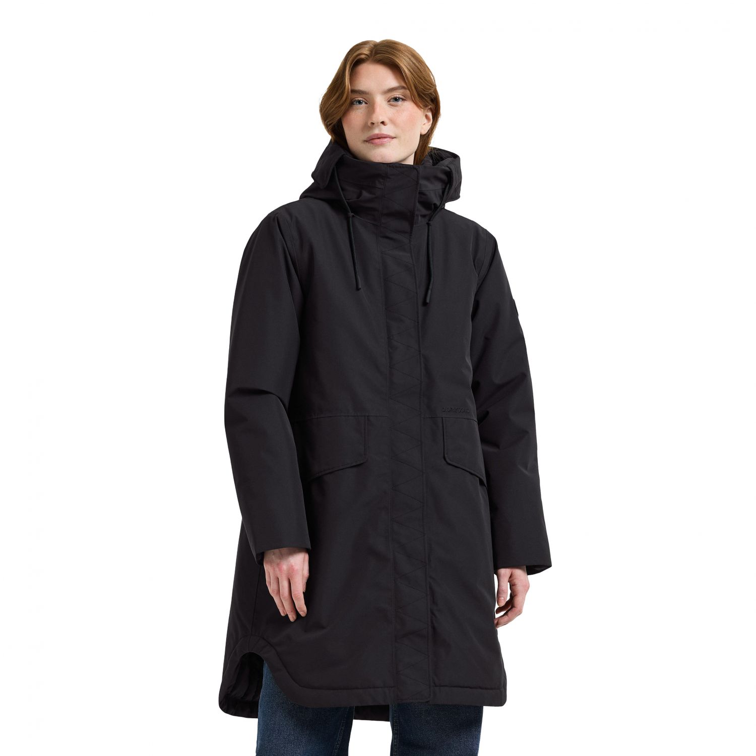 Didriksons Lilian, parka, feminino, preto