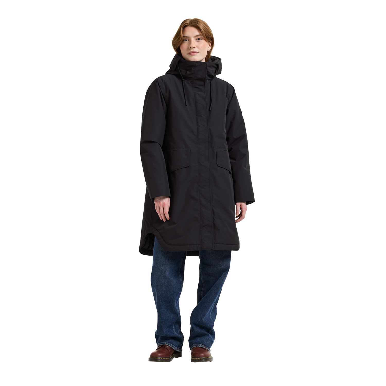 Didriksons Lilian, parka, feminino, preto