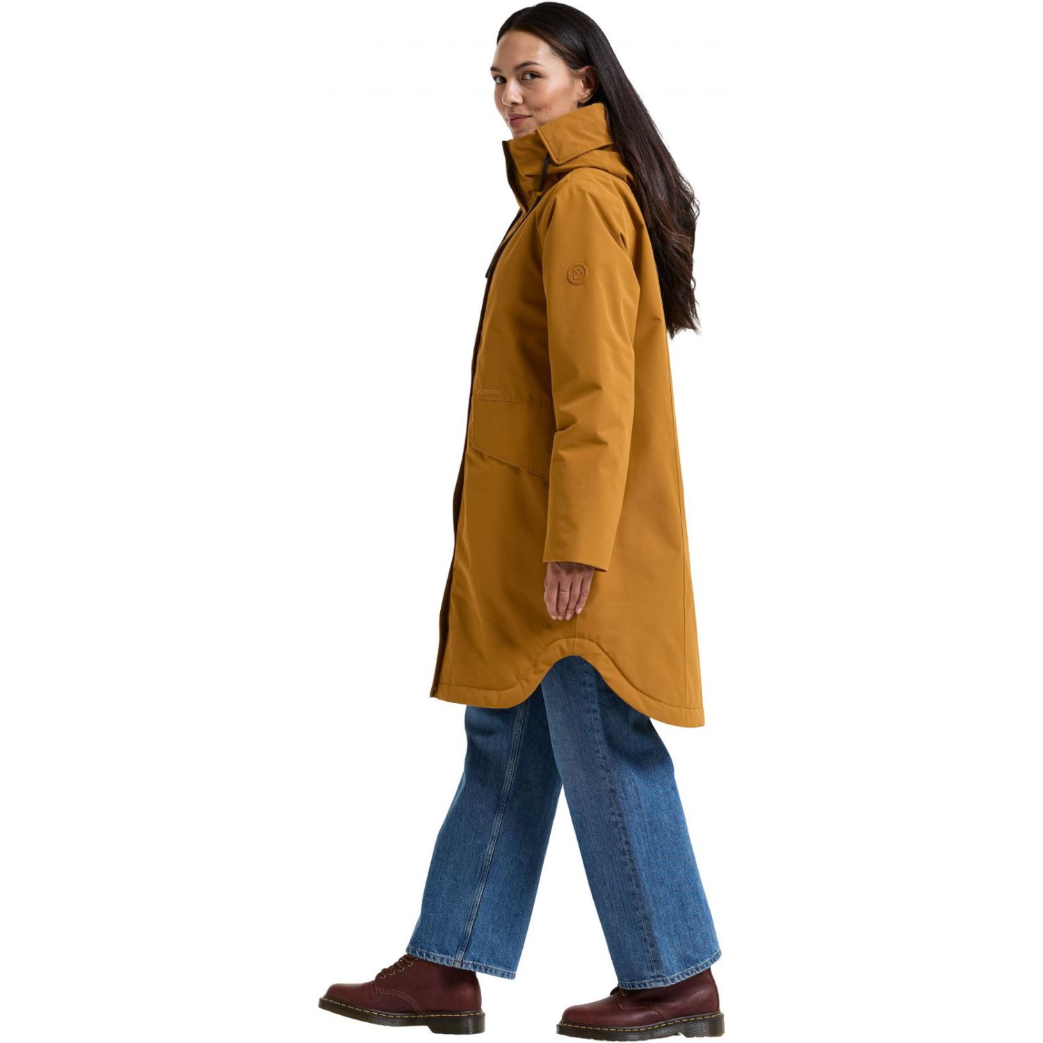 Didriksons Lilian, parka, femme, spice brown