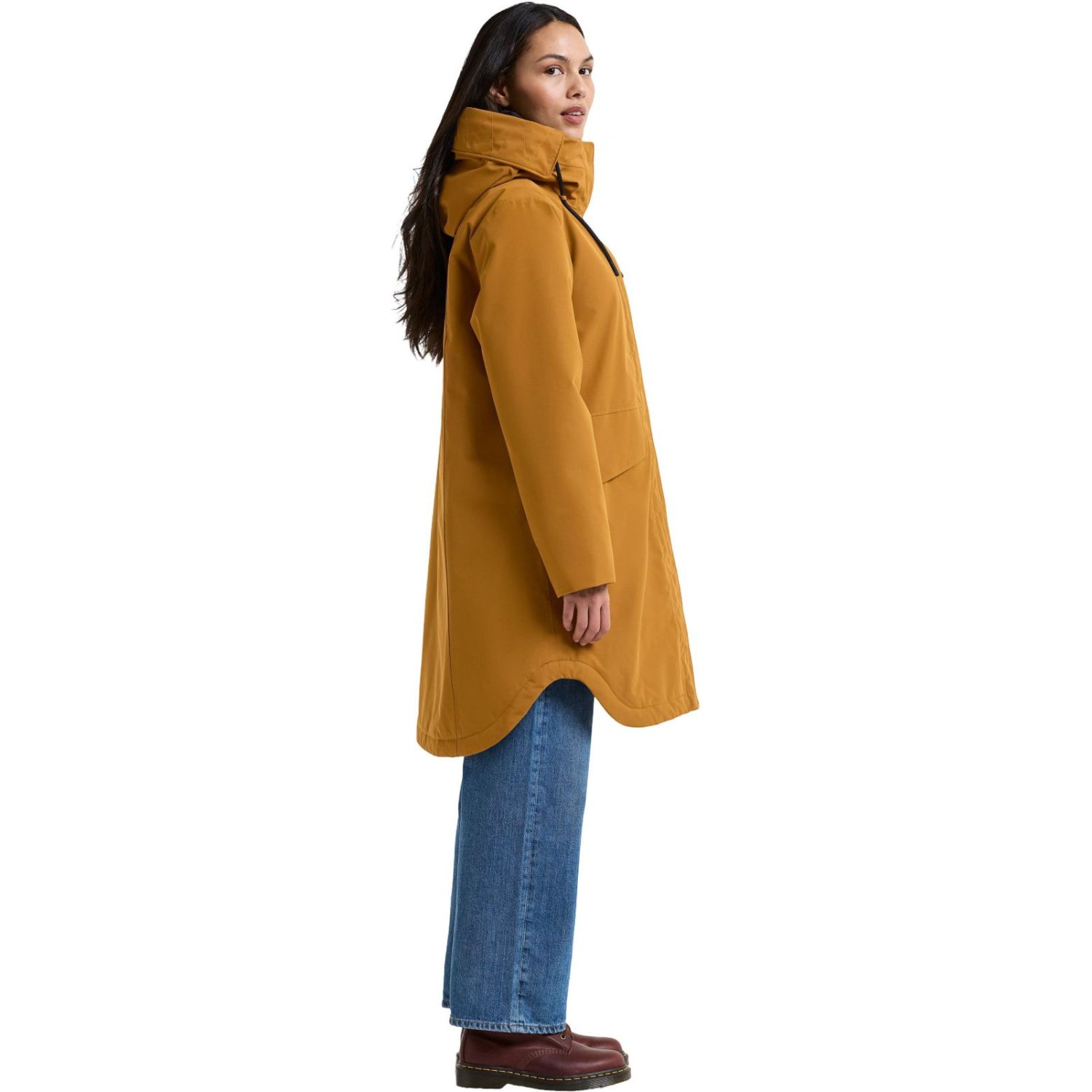 Didriksons Lilian, parka, mujer, spice brown