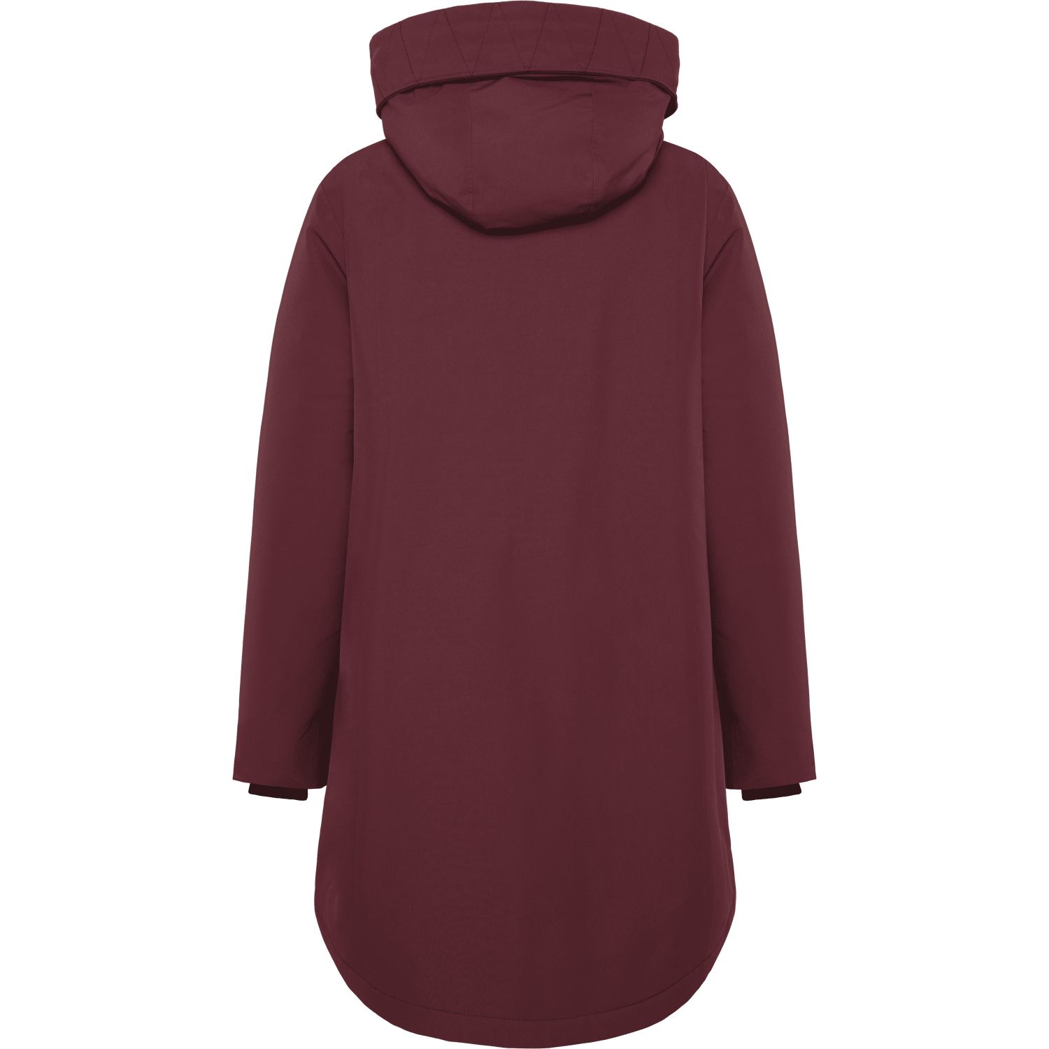 Didriksons Lilian, parka, mulher, old rust