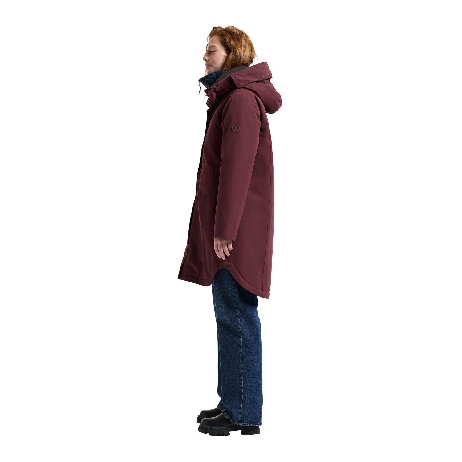 Didriksons Lilian, parka, mulher, old rust