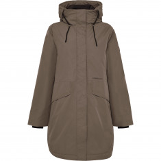 Didriksons Lilian, parka, nainen, mocha