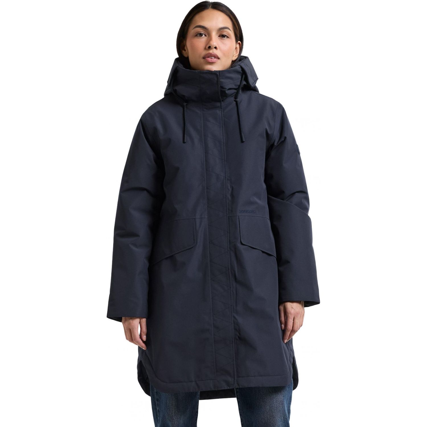 Didriksons Lilian, parka, nainen, tummansininen