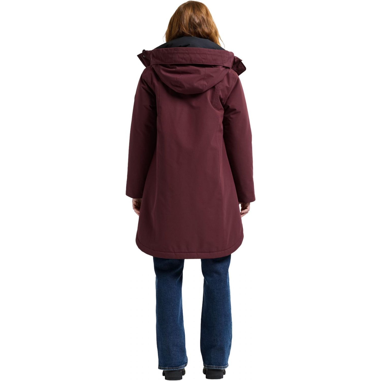 Didriksons Lilian, parka, női, old rust