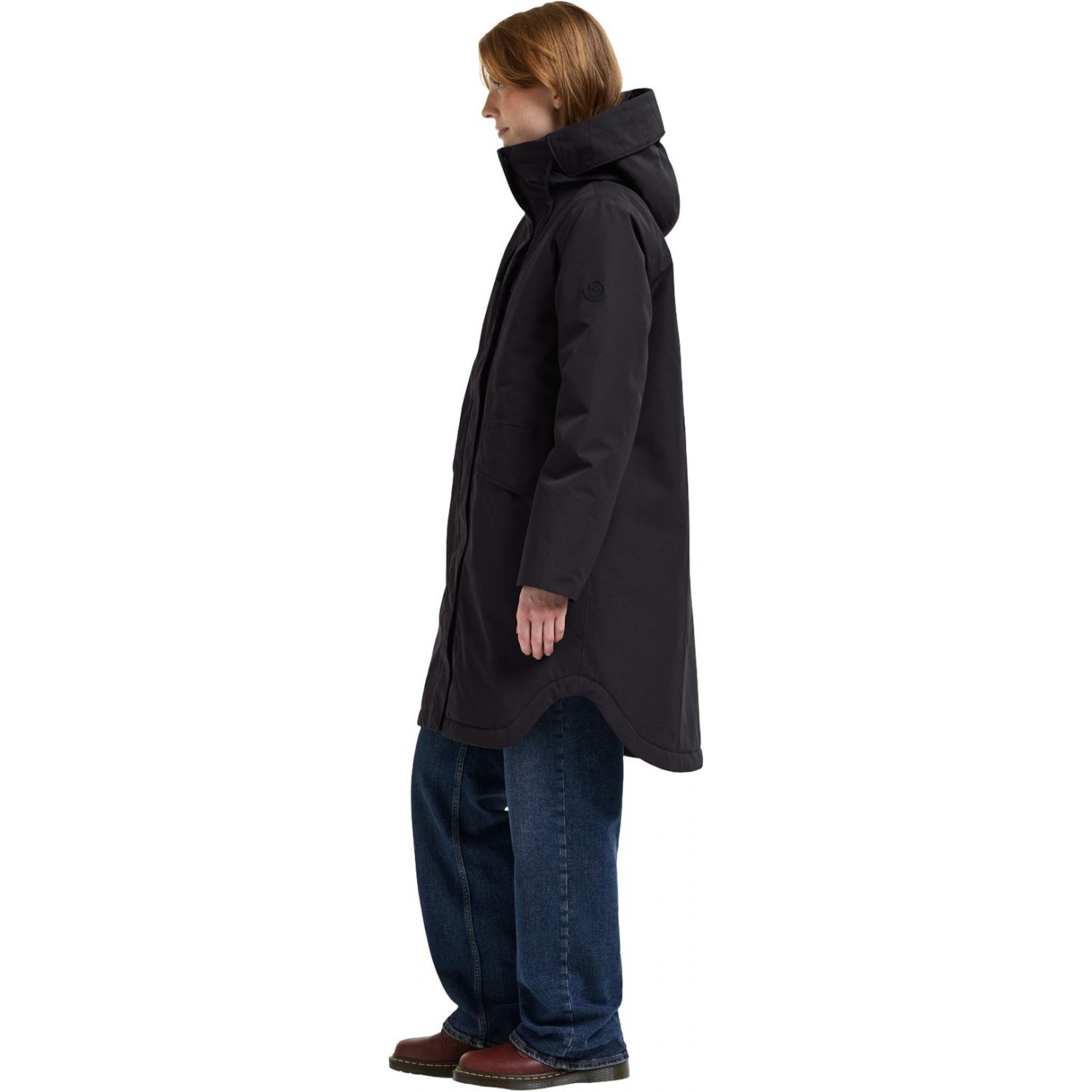 Didriksons Lilian, parka, women, black