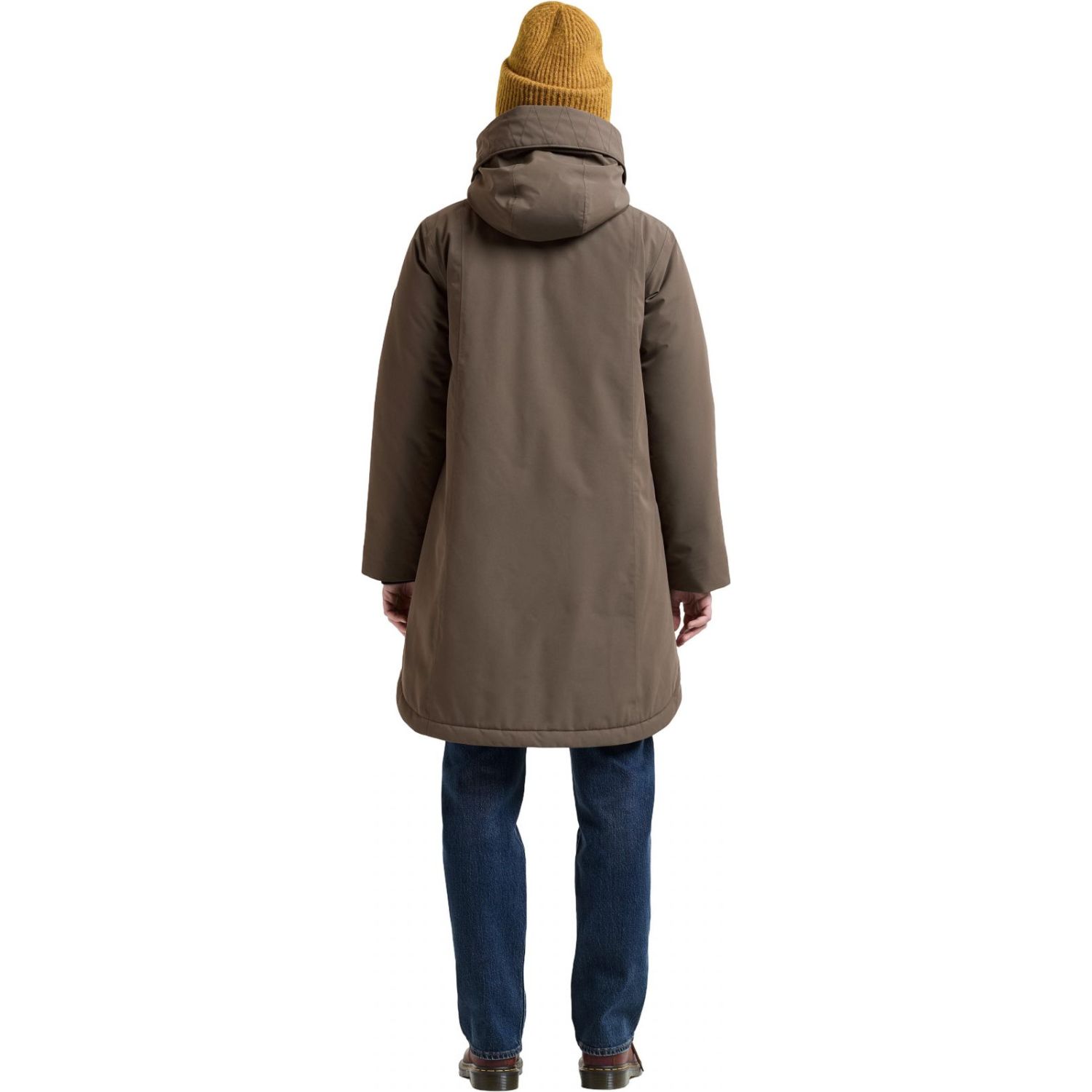 Didriksons Lilian, parka, women, mocha