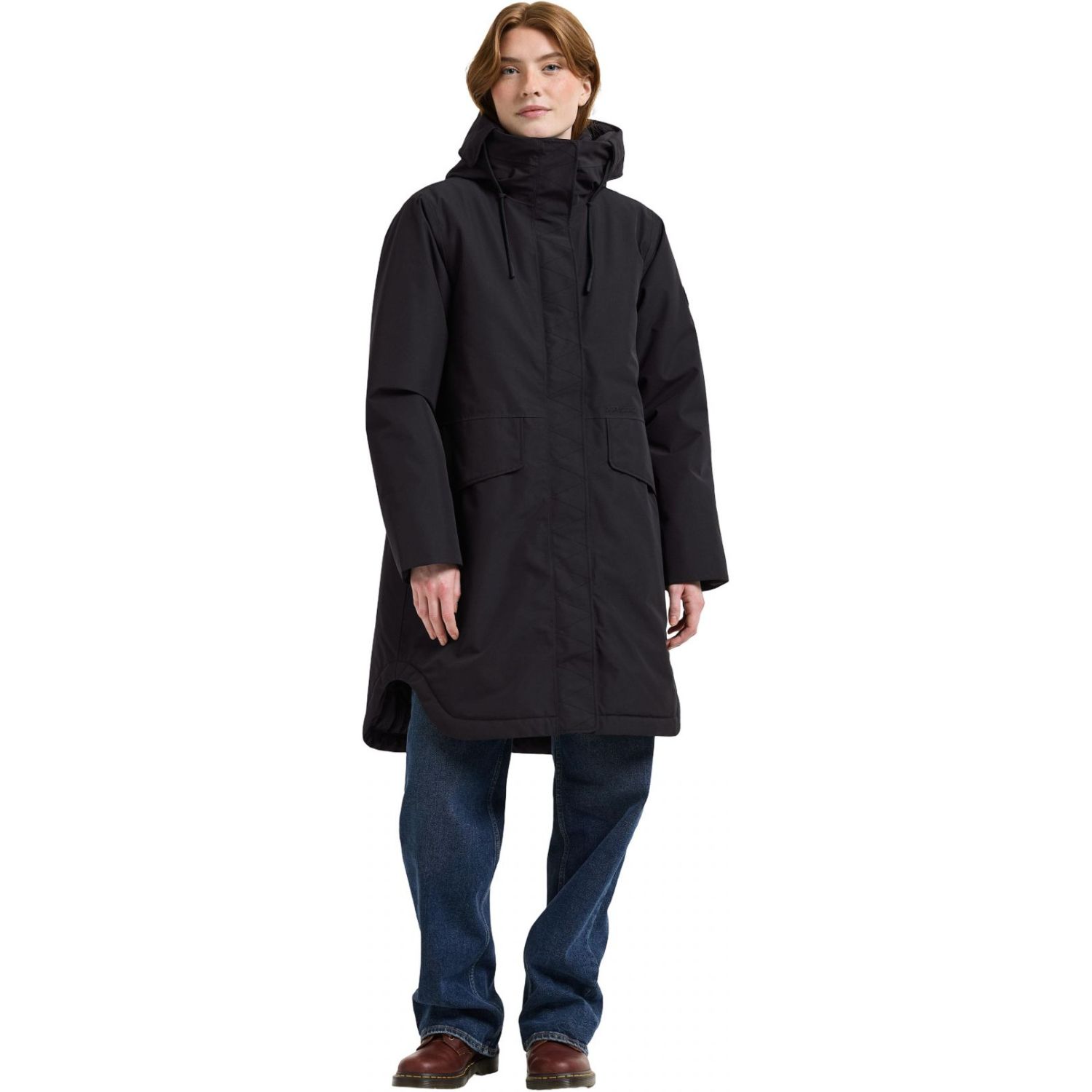 Didriksons Lilian, Parkas, Dame, Black
