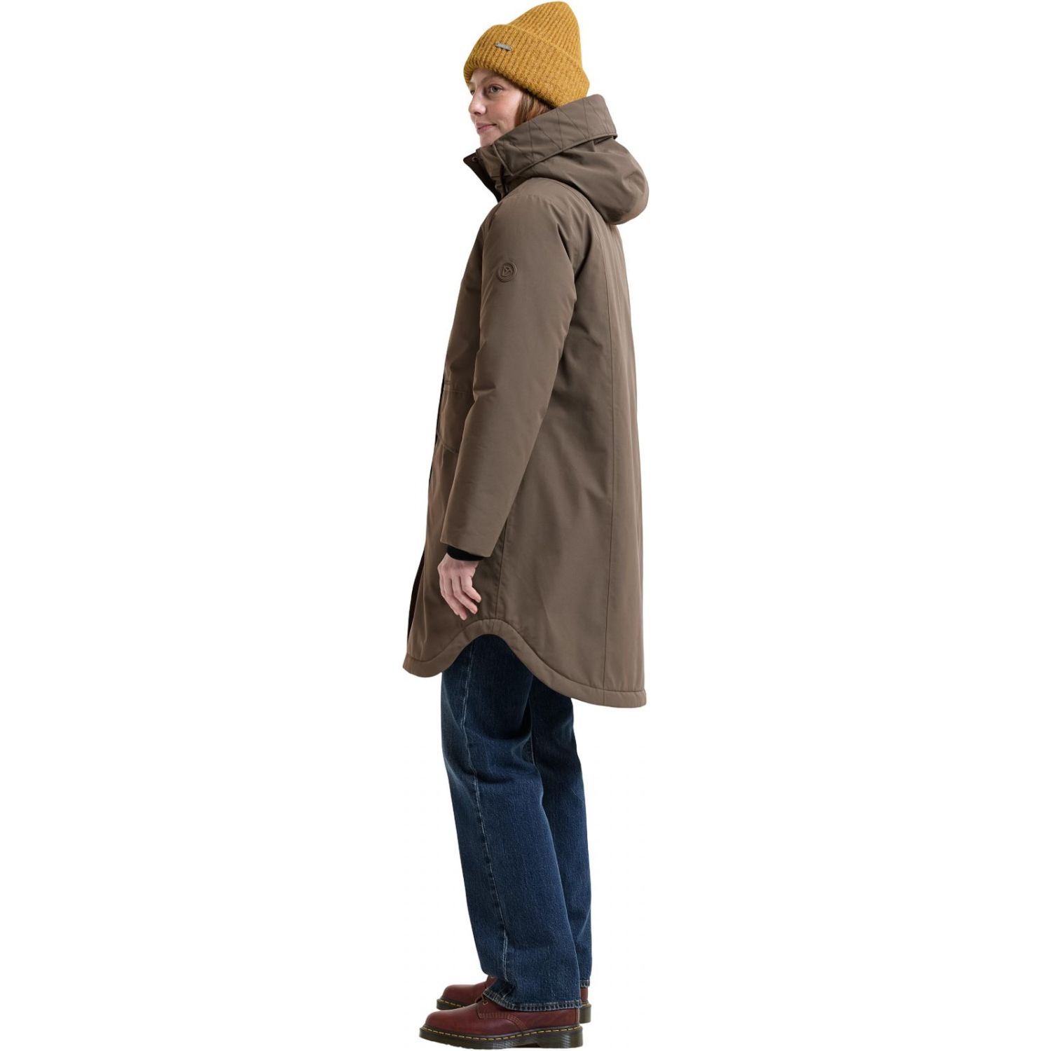Didriksons Lilian, Parkas, Dame, Mocha Brown
