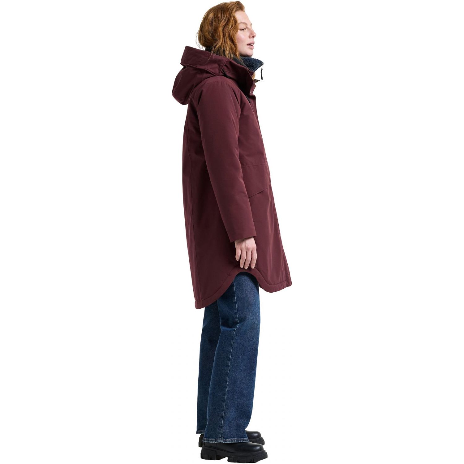 Didriksons Lilian, Parkas, Dame, Old Rust