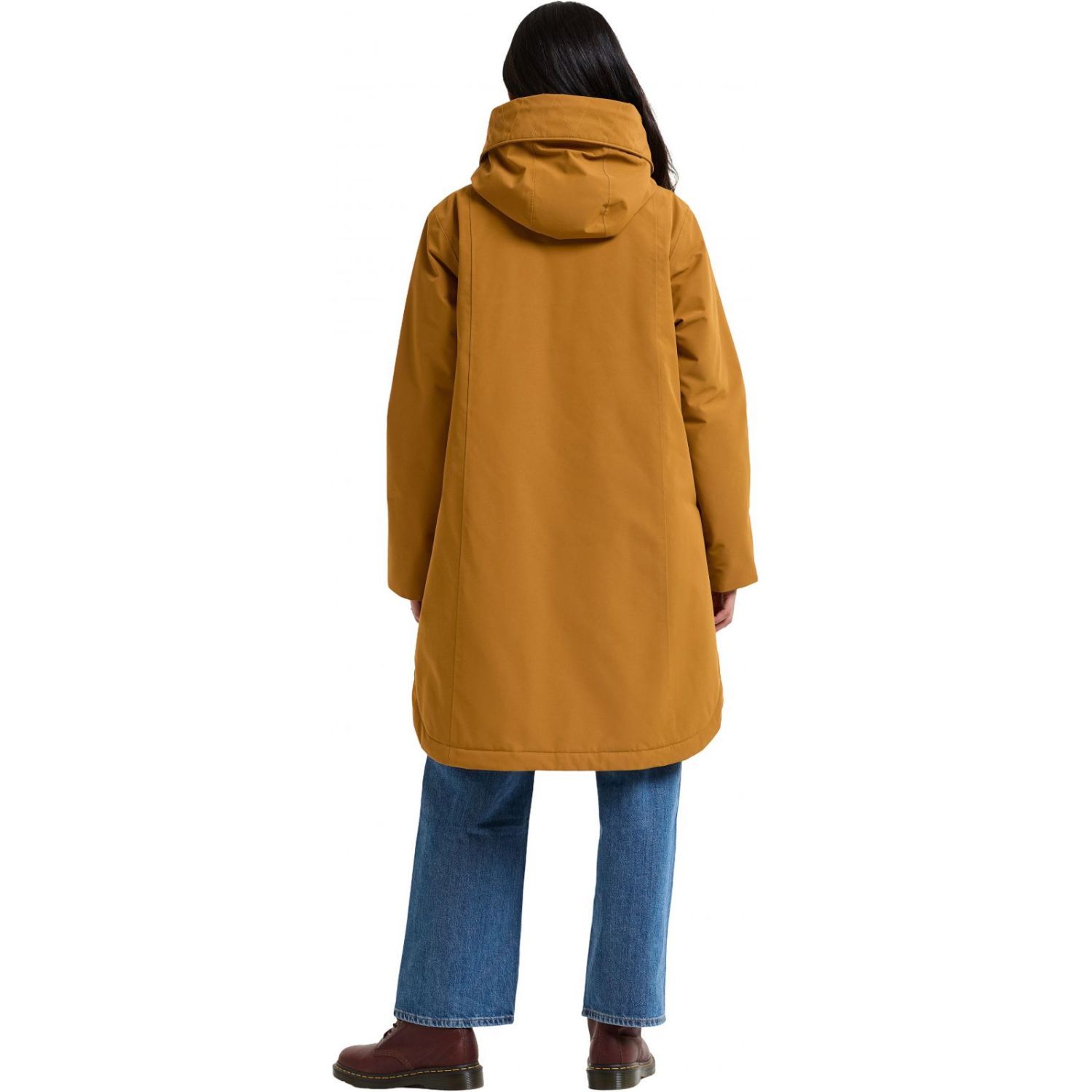 Didriksons Lilian, Parkas, Dame, Spice Brown