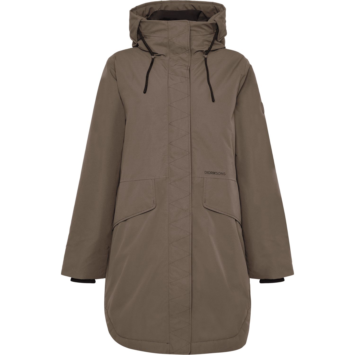 Didriksons Lilian, parkas, dámske, mocha