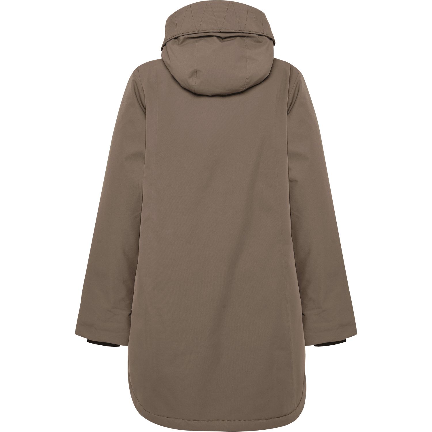 Didriksons Lilian, parkas, dámske, mocha