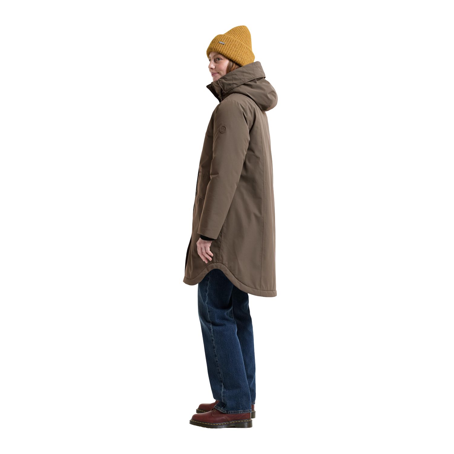 Didriksons Lilian, parkas, dámske, mocha