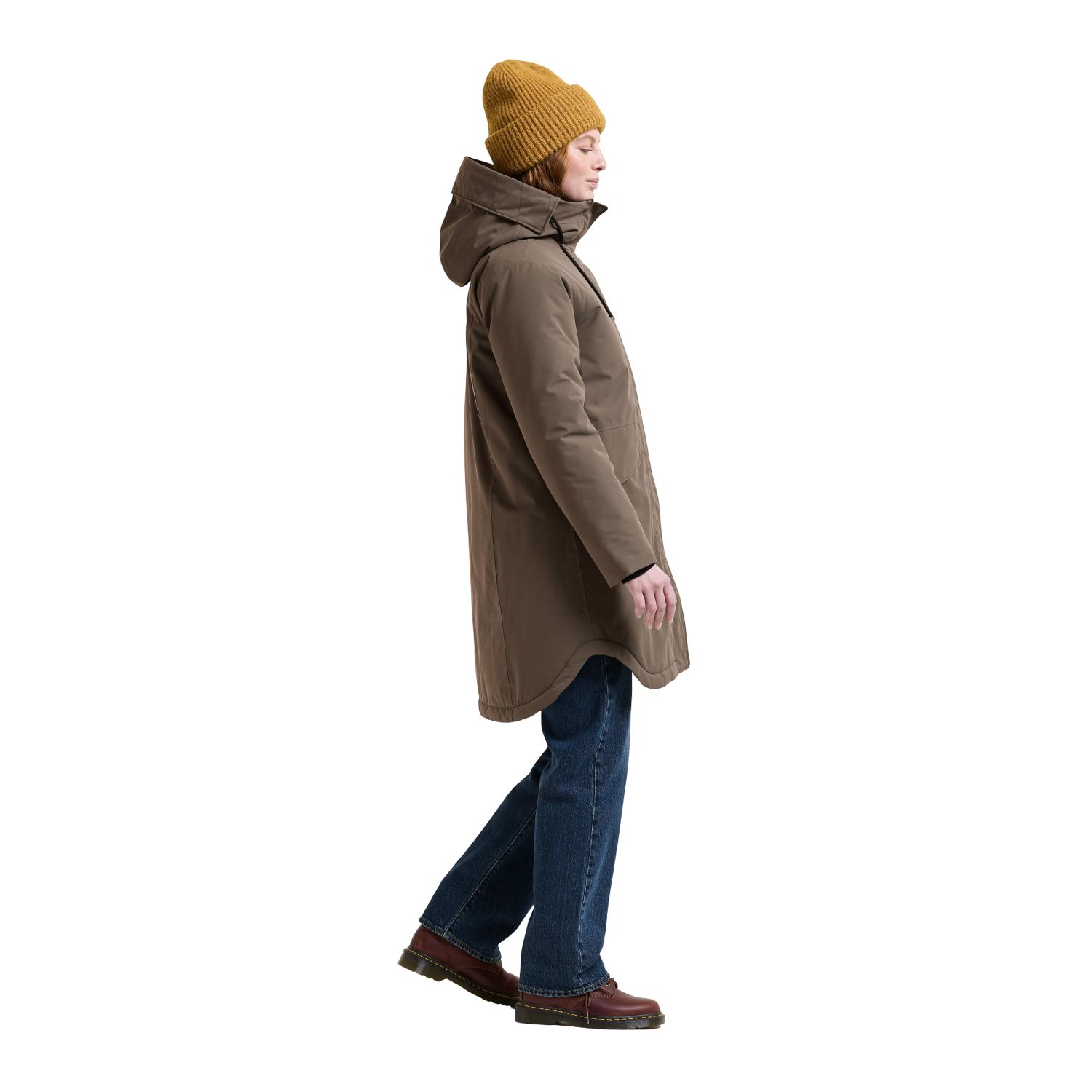 Didriksons Lilian, parkas, dámske, mocha