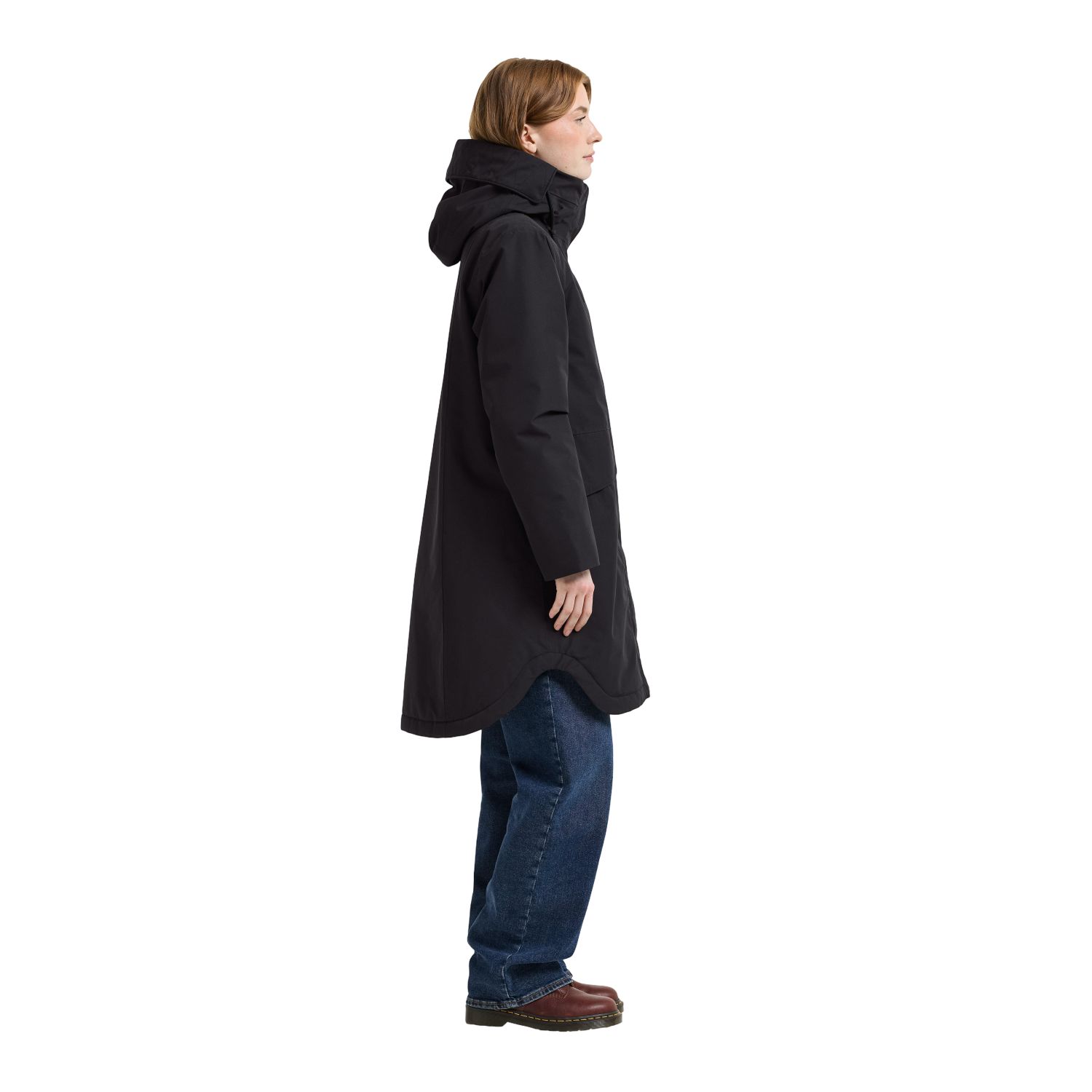 Didriksons Lilian, parkas, dámsky, čierny