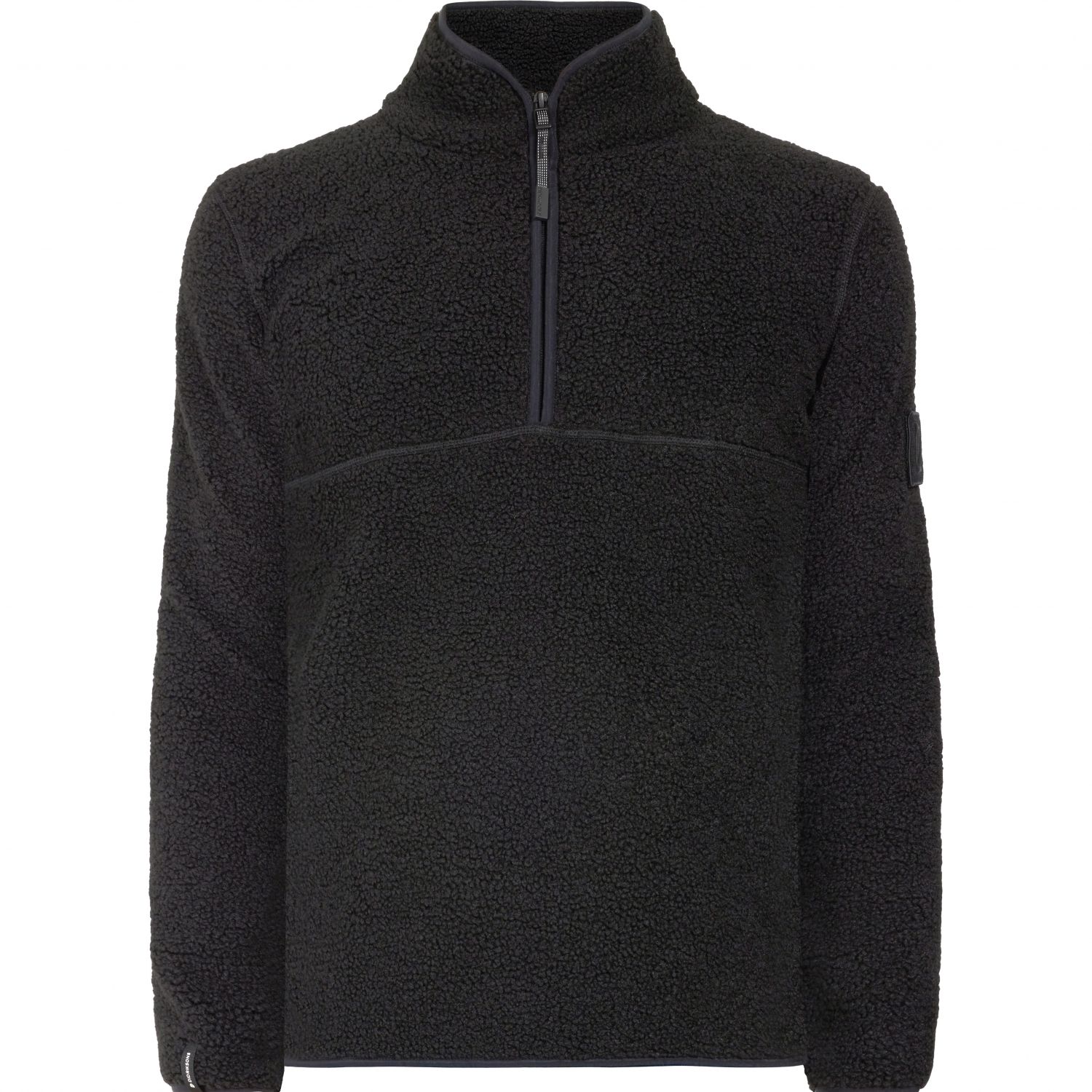 Didriksons Lillebror, fleece sweater, men, black