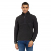 Didriksons Lillebror, fleece sweater, men, black