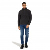 Didriksons Lillebror, fleece sweater, men, black