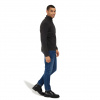 Didriksons Lillebror, fleece sweater, men, black