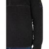 Didriksons Lillebror, fleece sweater, men, black