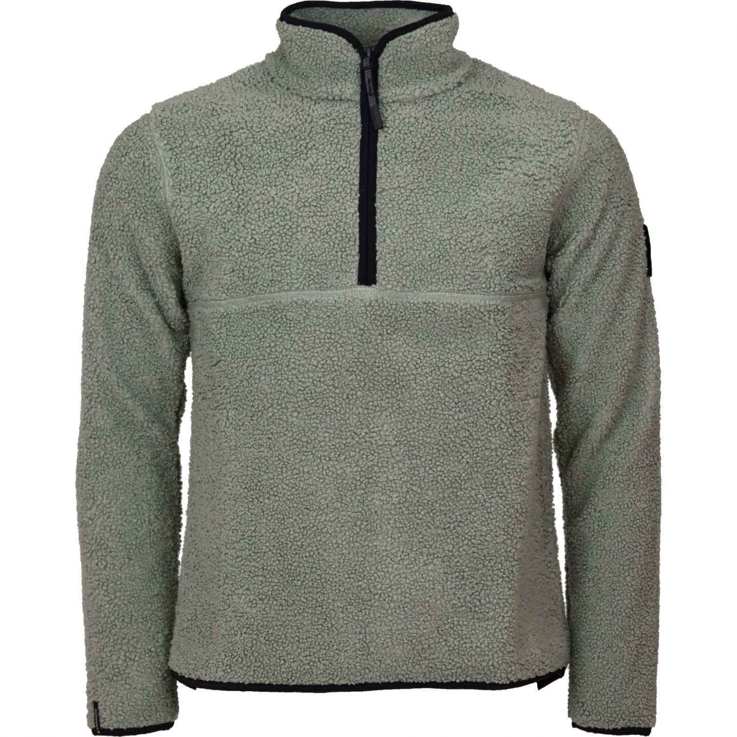 Didriksons Lillebror, fleece sweater, men, wilted leaf