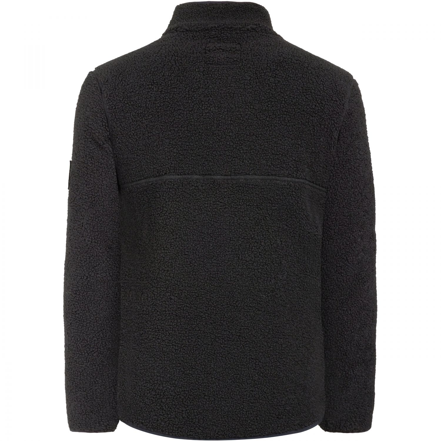 Didriksons Lillebror, fleece trui, meneer, zwart