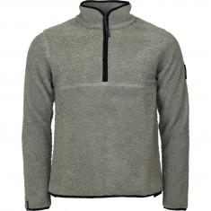 Didriksons Lillebror, maglione in pile, uomo, verde