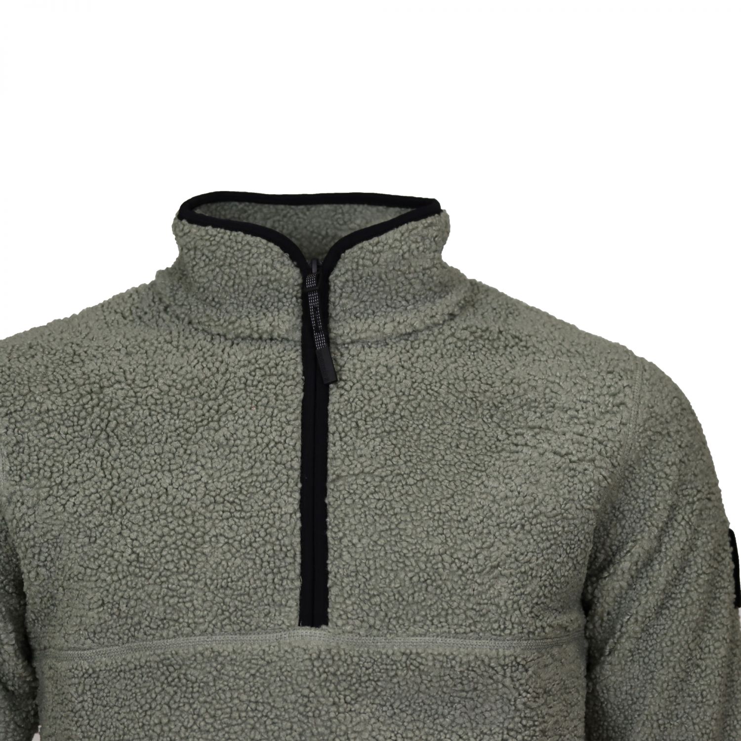 Didriksons Lillebror, pulover fleece, bărbați, verde