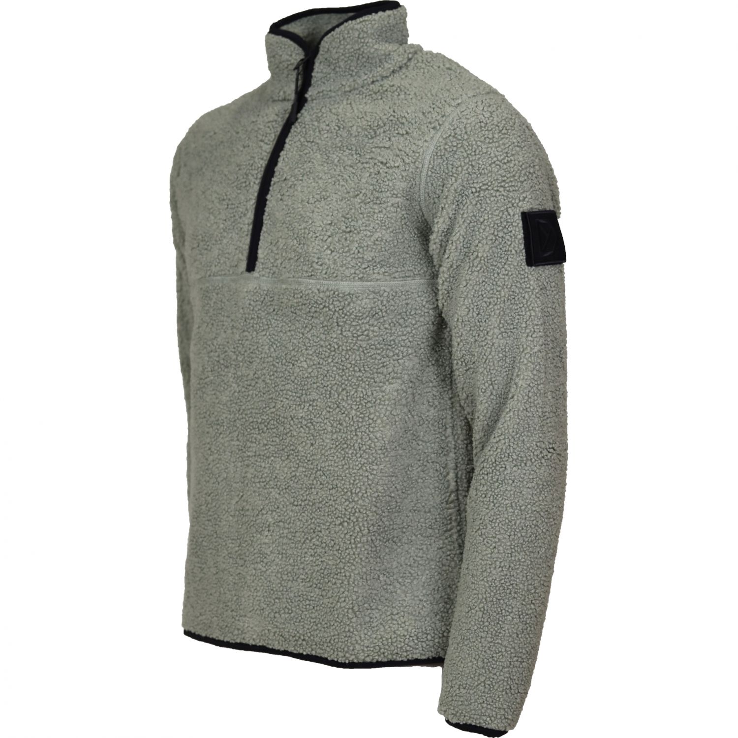 Didriksons Lillebror, pulover fleece, bărbați, verde
