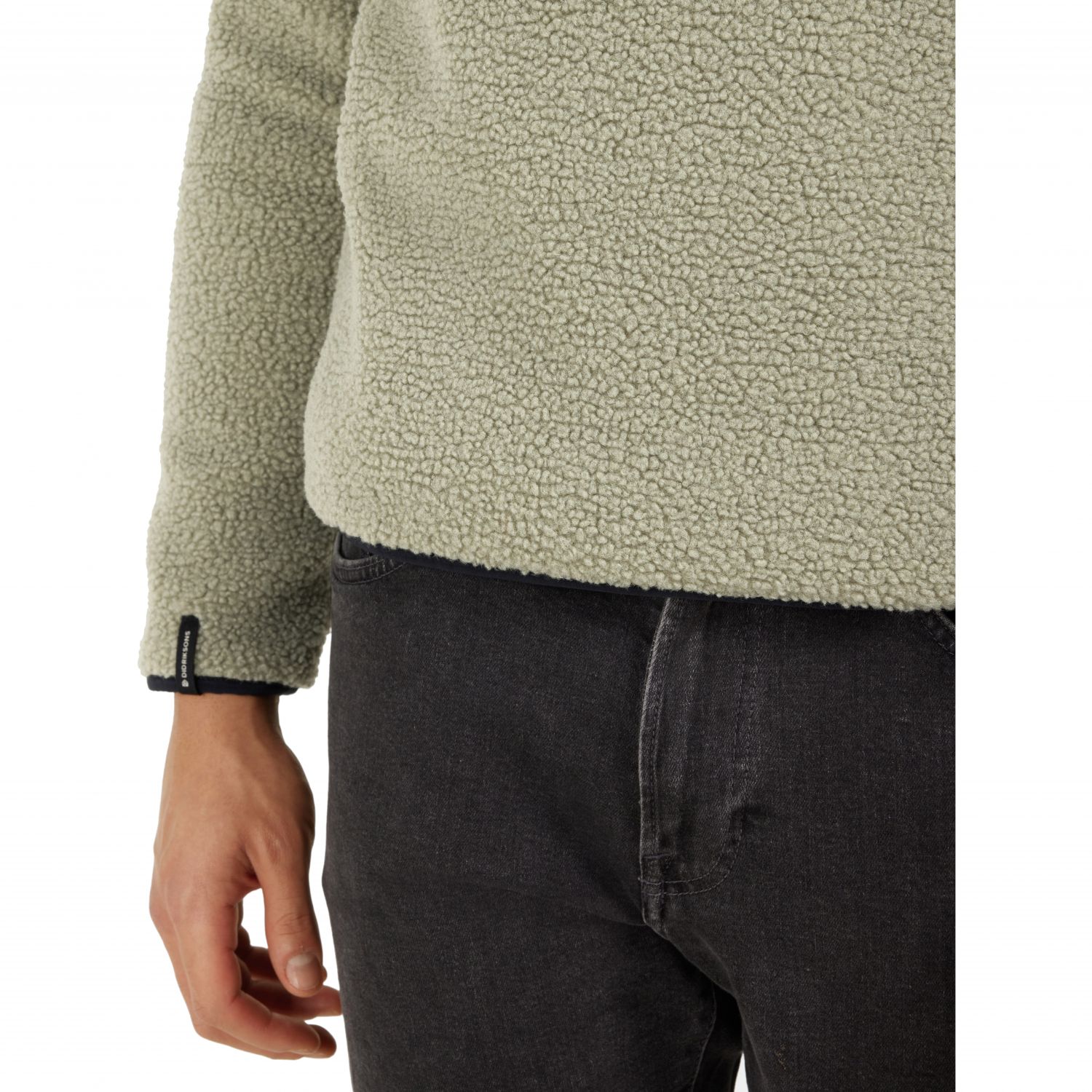 Didriksons Lillebror, pulover fleece, bărbați, verde