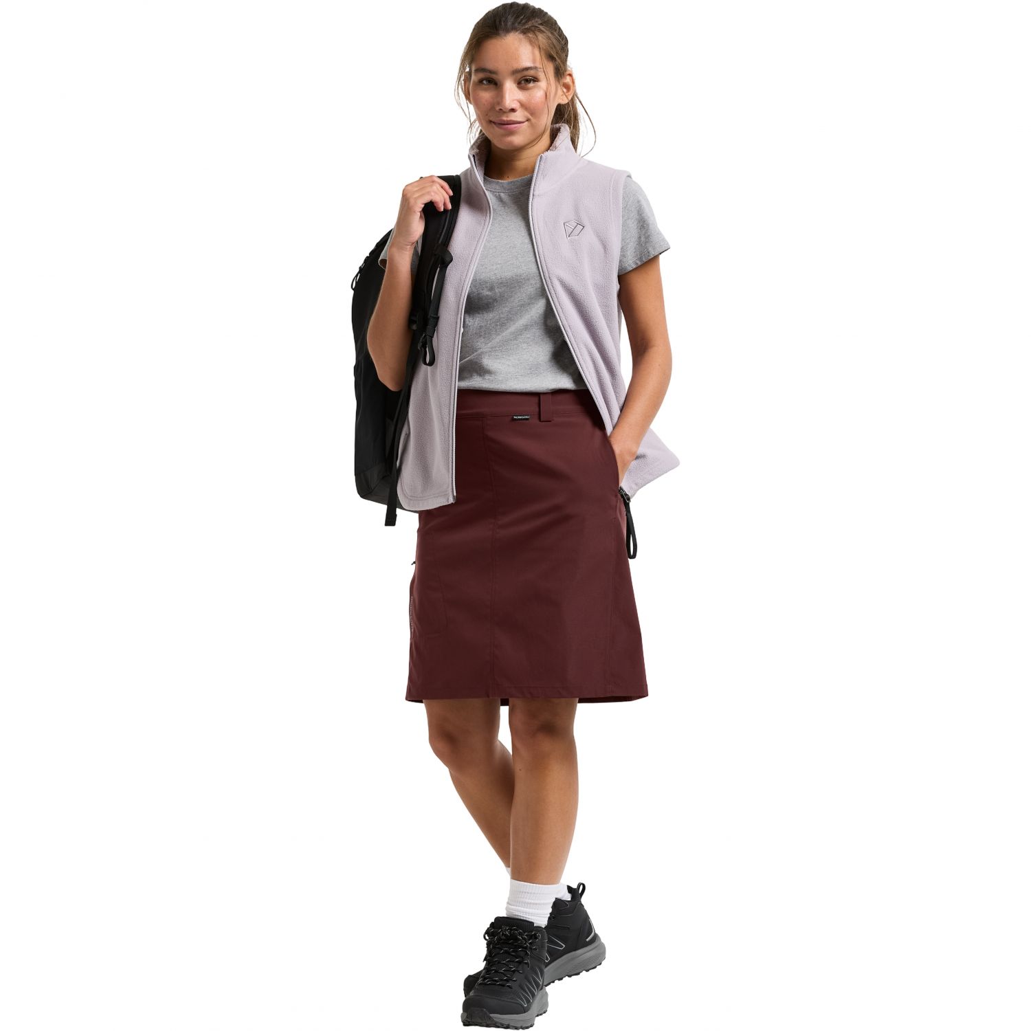 Didriksons Liv, falda, mujer, old rust