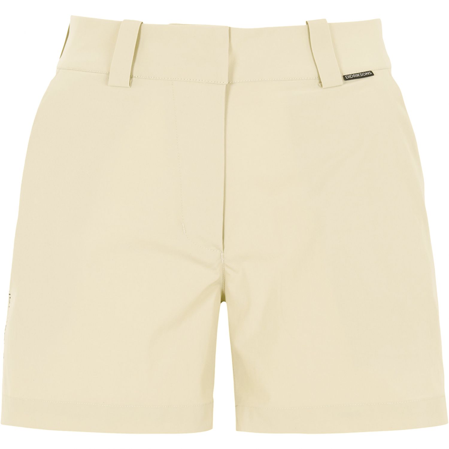 Didriksons Liv, pantaloncini, donna, beige chiaro