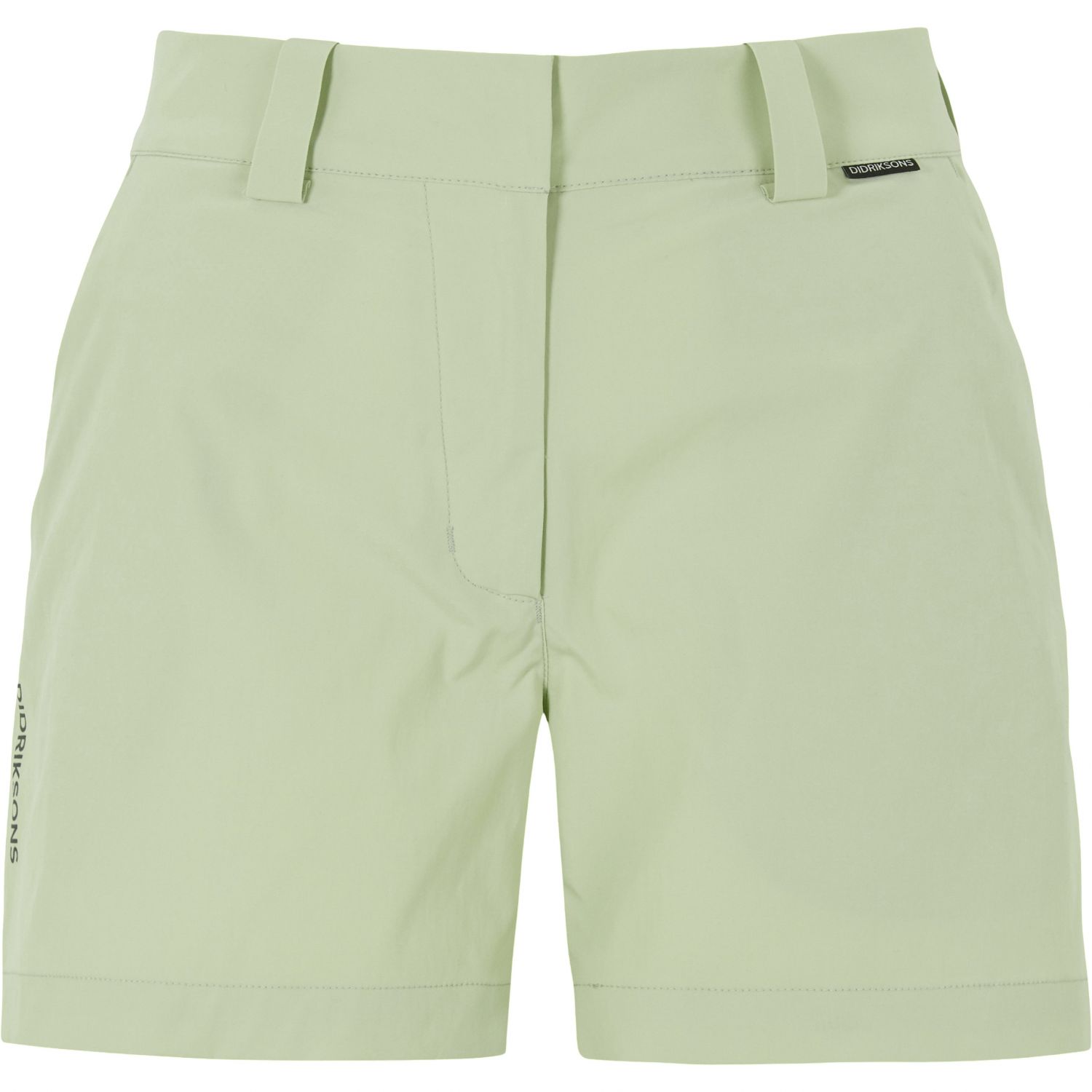 Didriksons Liv, pantalones cortos, mujer, verde suave