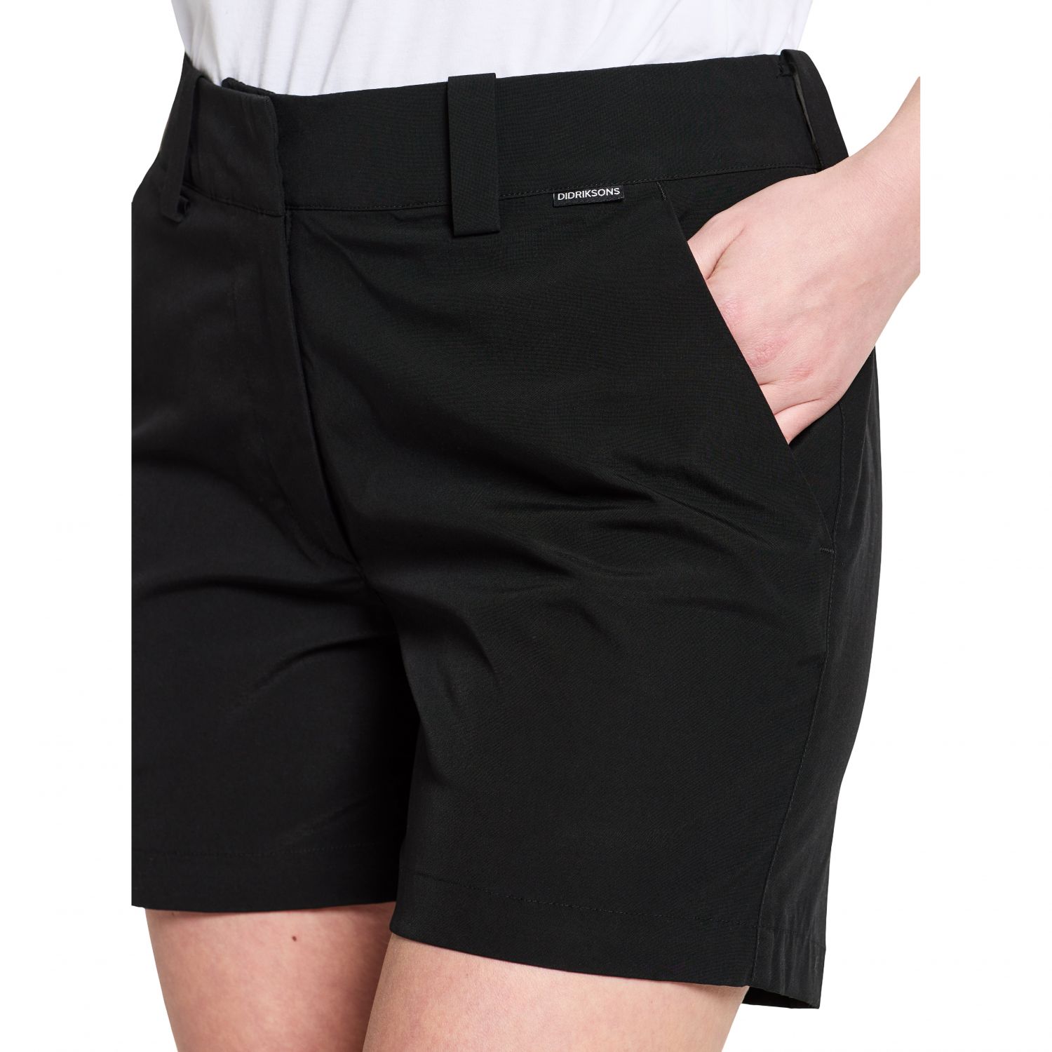 Didriksons Liv, short, femme, noir