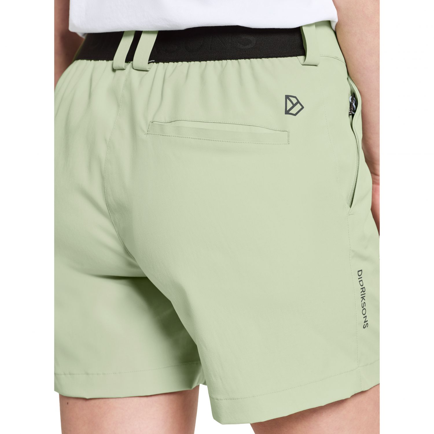 Didriksons Liv, Shorts, Dam, Soft Green