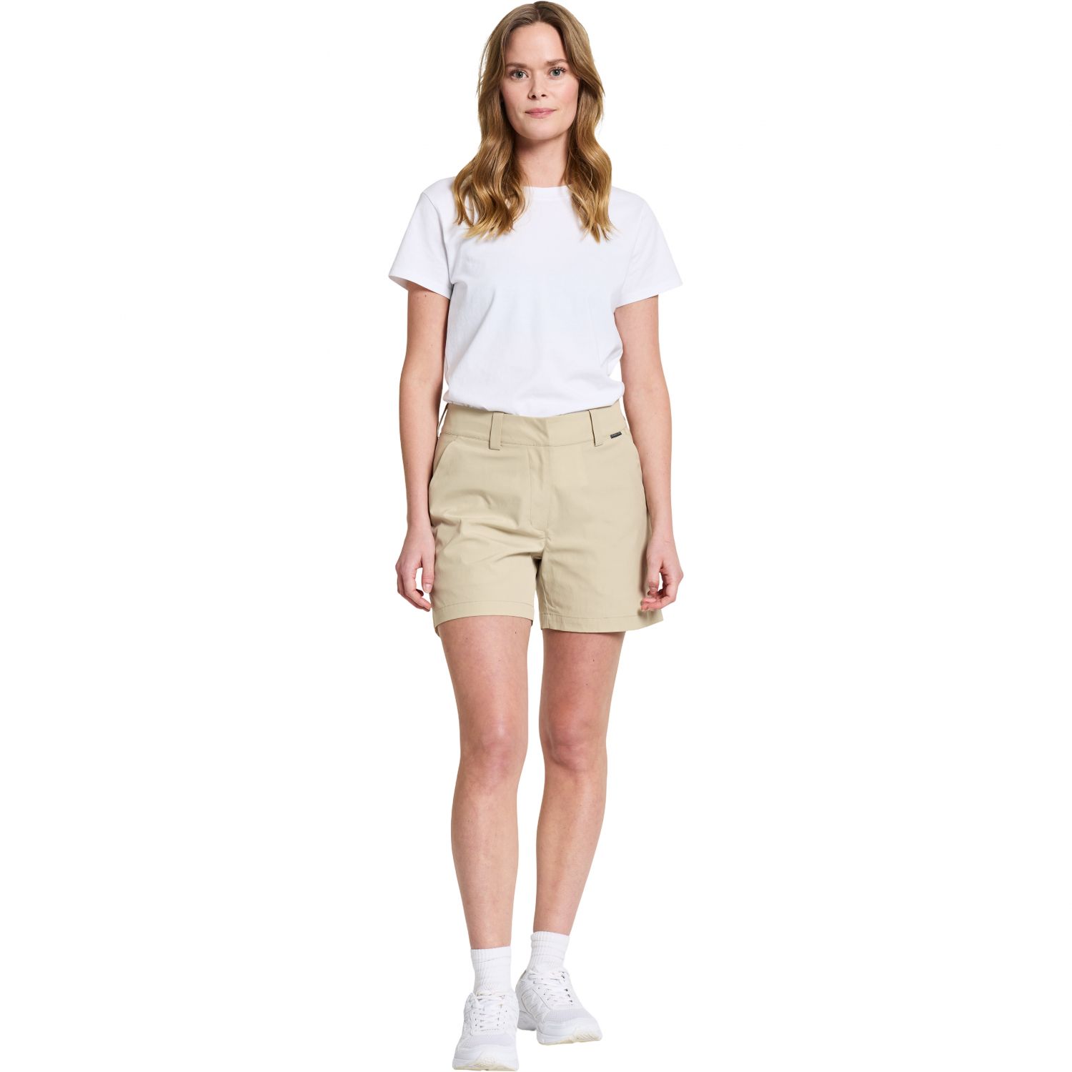 Didriksons Liv, Shorts, Damen, Light Beige