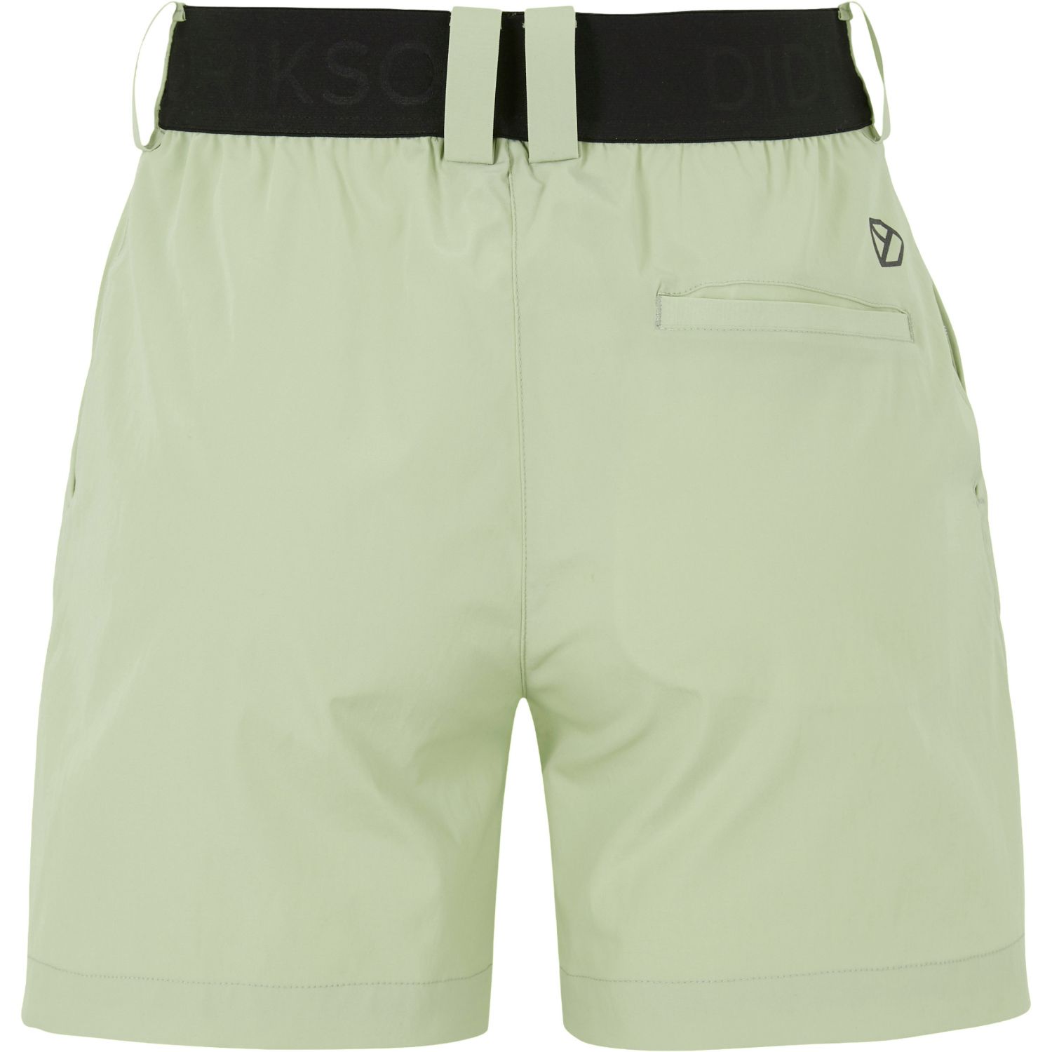 Didriksons Liv, shorts, dames, zacht groen