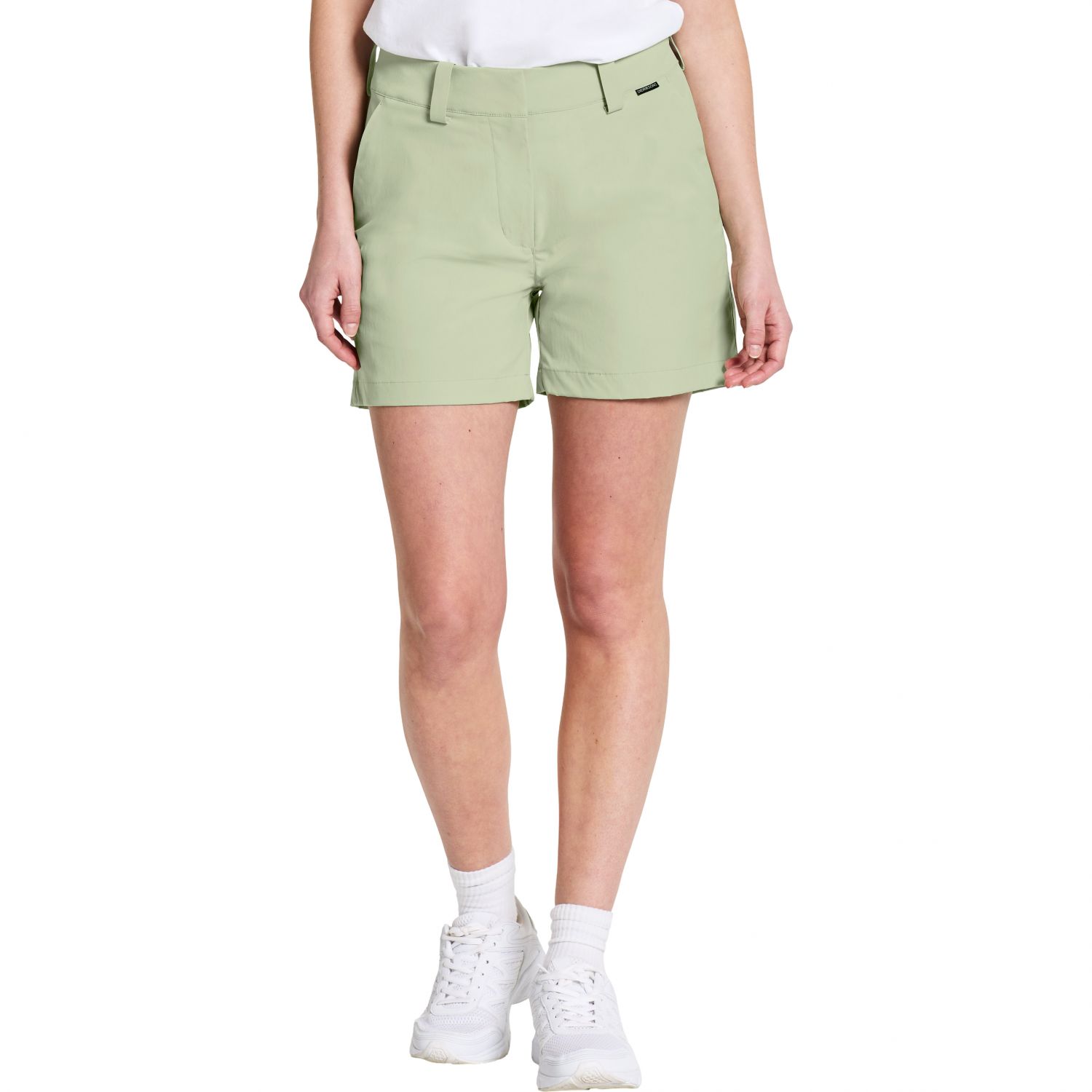 Didriksons Liv, shorts, women, soft green