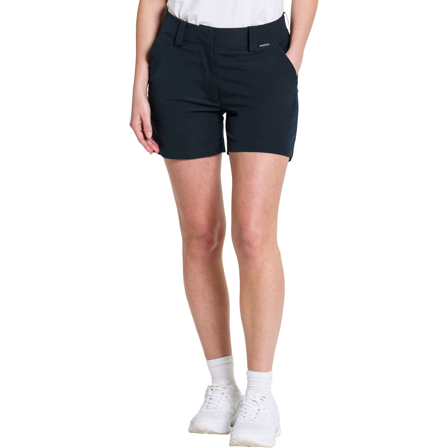 Didriksons Liv, shortsit, nainen, dark night blue