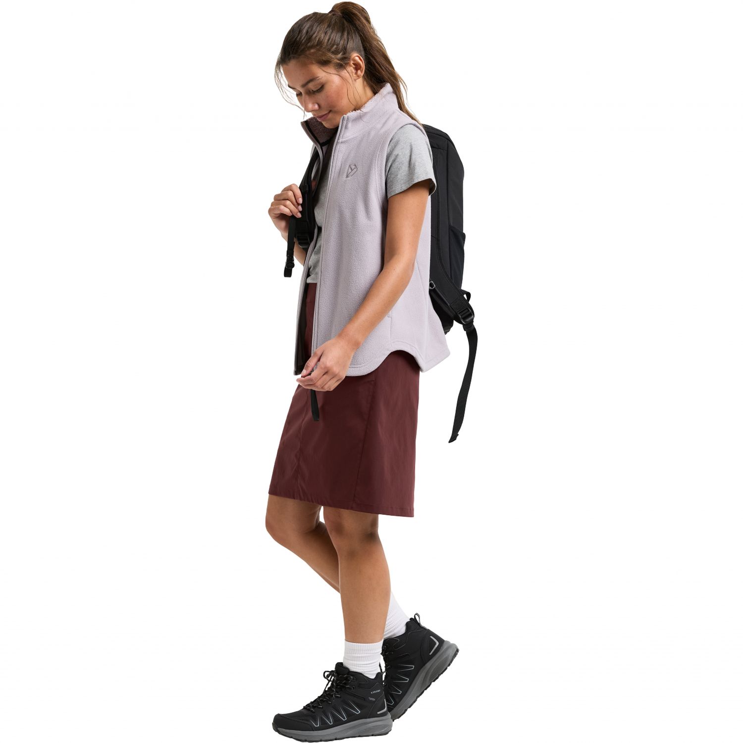 Didriksons Liv, skirt, women, old rust