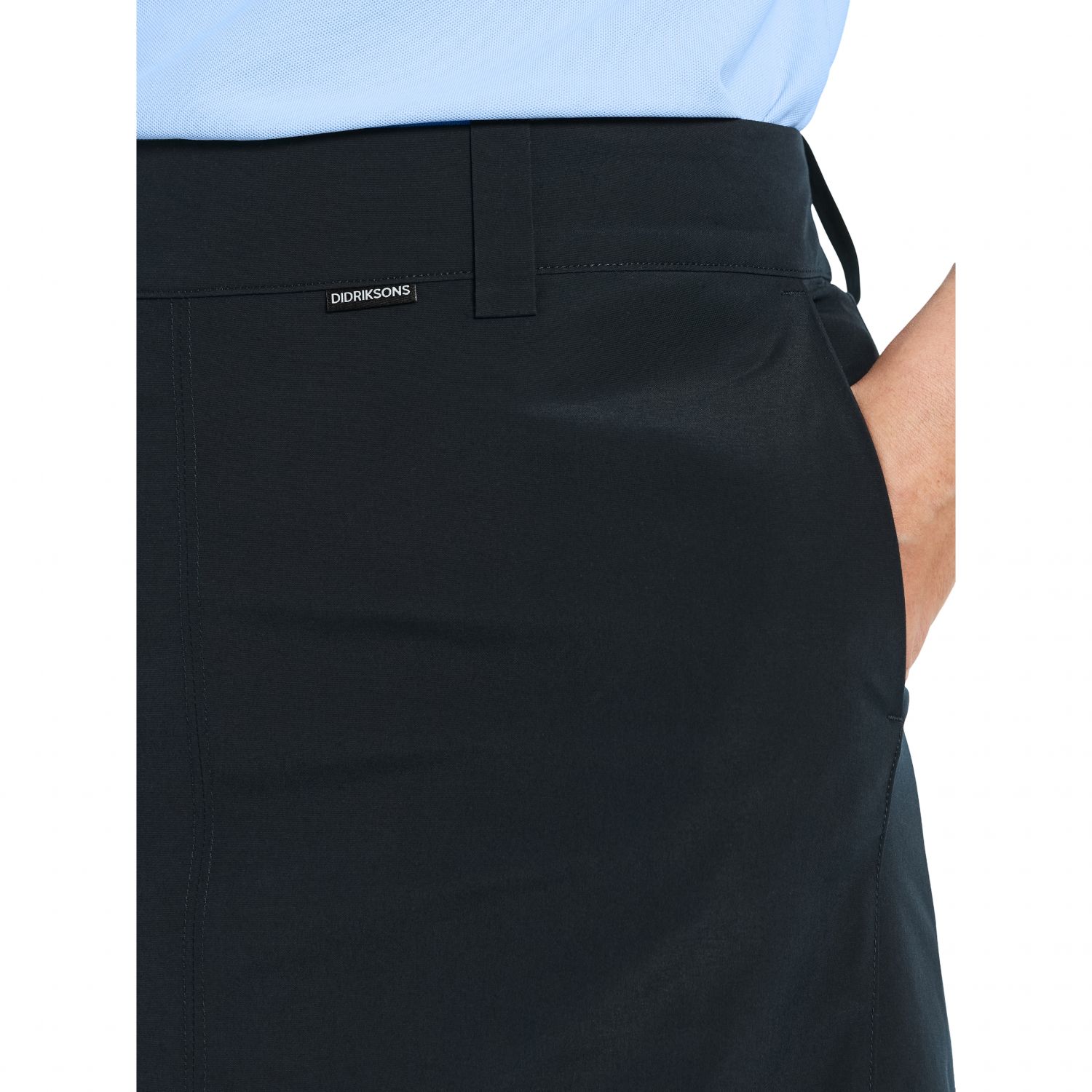 Didriksons Liv, spódnica damska, dark night blue