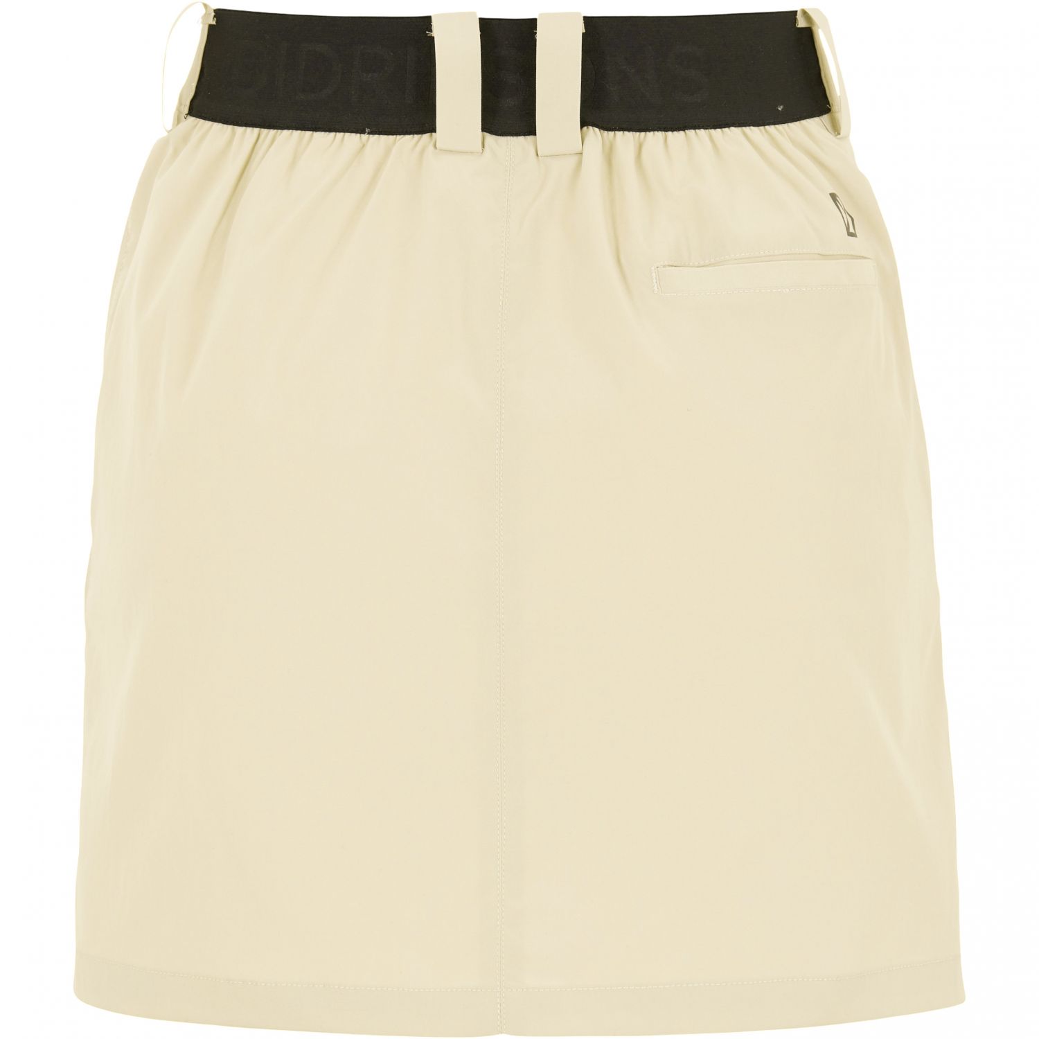 Didriksons Liva, Skjørt, Dame, LIGHT BEIGE