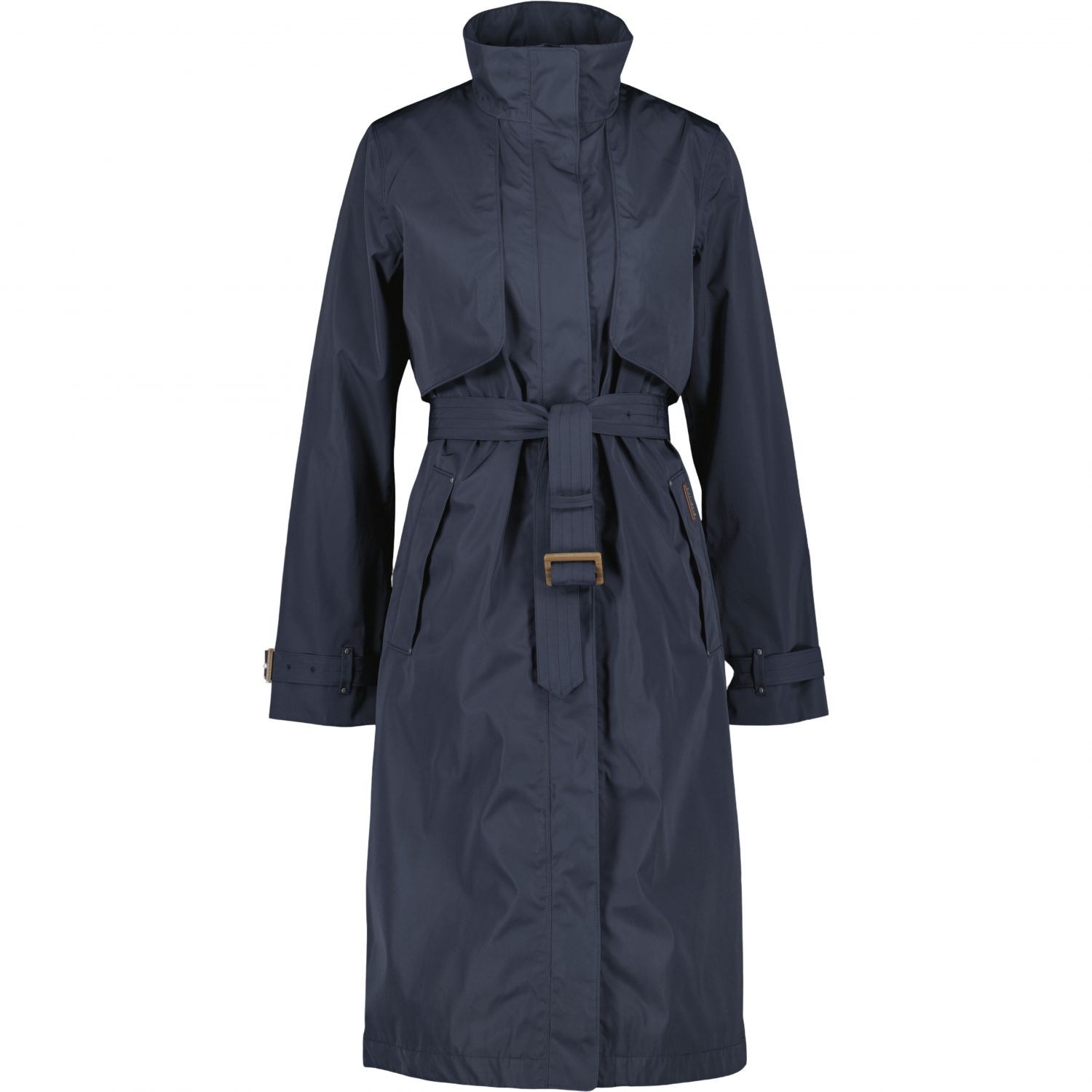 Didriksons Lova, raincoat, women, dark night blue