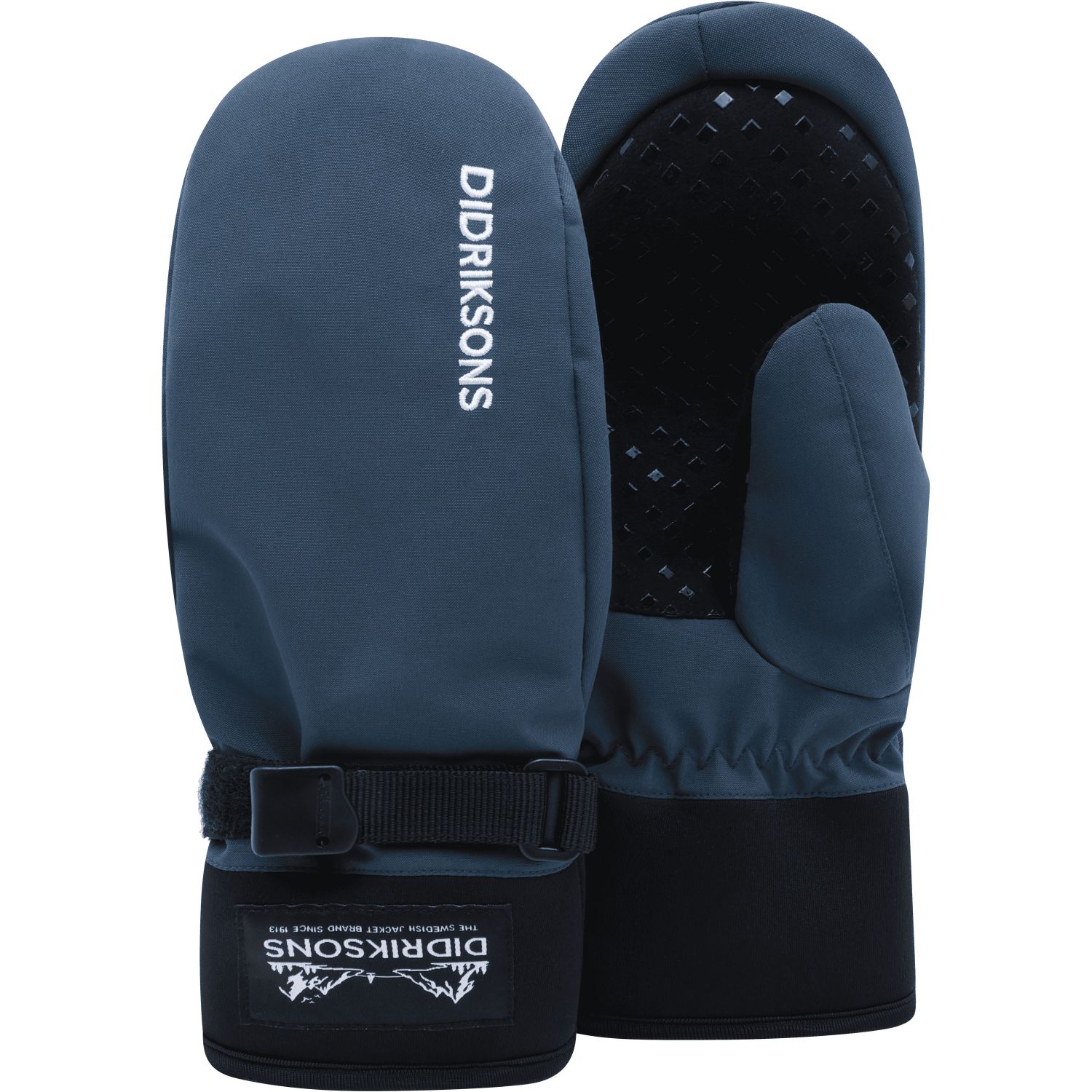 Didriksons Lovas 2, moufles, junior, bleu
