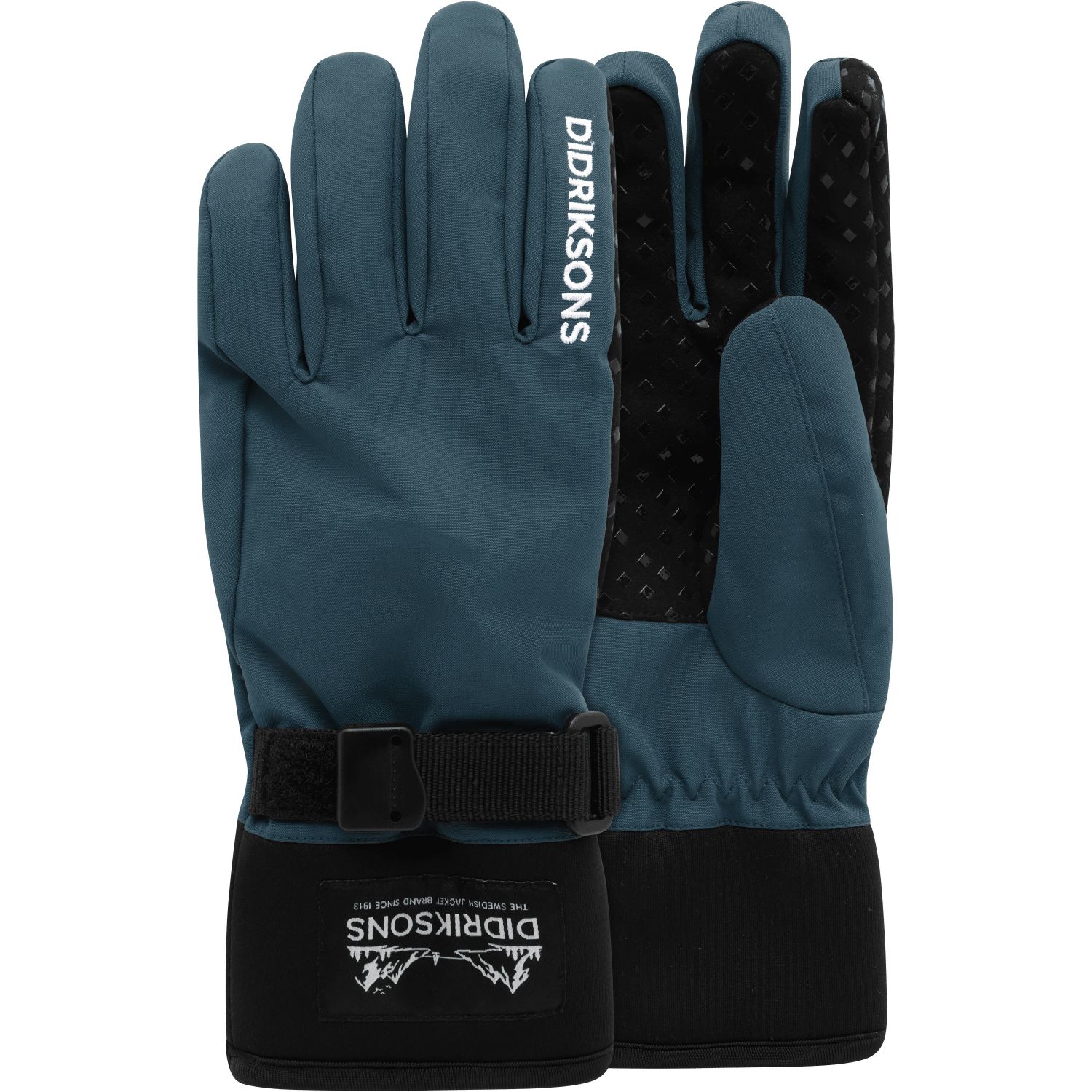 Didriksons Lovas 3, lyža?ské rukavice, junior, modré