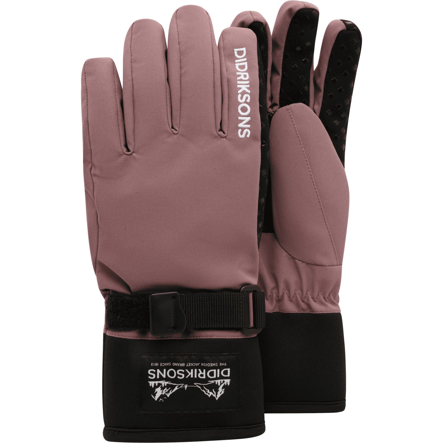 Didriksons Lovas 3, Skidhandskar, Junior, Rosa